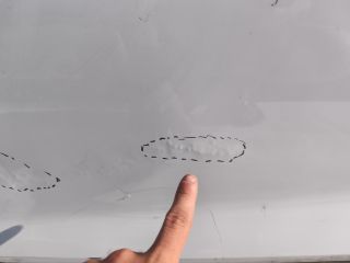 bontott VW T-ROC Bal első Ajtó (Üres lemez)