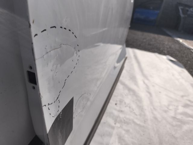 bontott VW T-ROC Bal első Ajtó (Üres lemez)