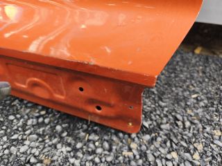 bontott VW T-ROC Bal első Ajtó (Üres lemez)