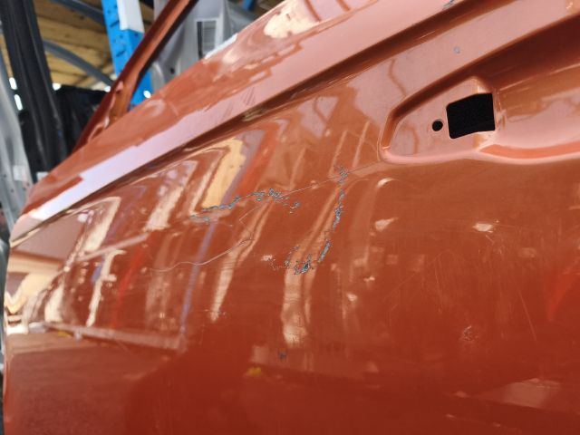 bontott VW T-ROC Bal első Ajtó (Üres lemez)