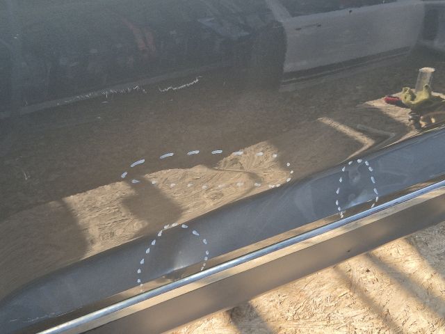 bontott VW T-ROC Bal első Ajtó (Üres lemez)