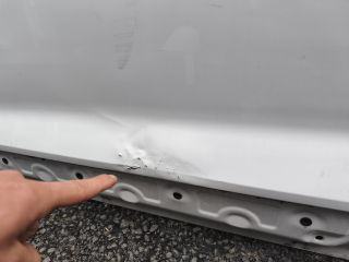 bontott VW T-ROC Bal első Ajtó (Üres lemez)