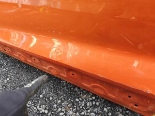 bontott VW T-ROC Bal első Ajtó (Üres lemez)