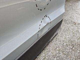 bontott VW T-ROC Bal első Ajtó (Üres lemez)