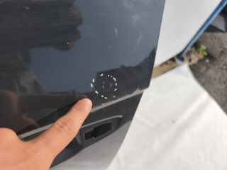 bontott VW T-ROC Bal első Ajtó (Üres lemez)