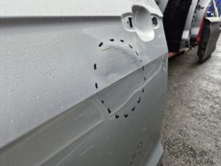 bontott VW T-ROC Bal első Ajtó (Üres lemez)