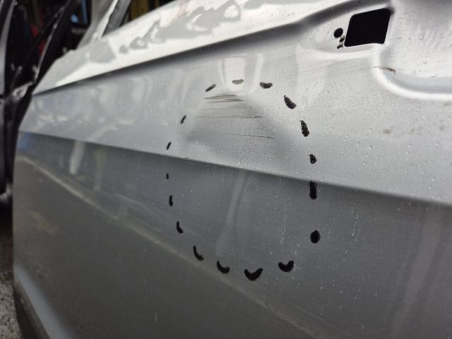 bontott VW T-ROC Bal első Ajtó (Üres lemez)