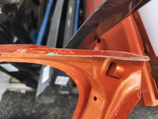 bontott VW T-ROC Bal első Ajtó (Üres lemez)