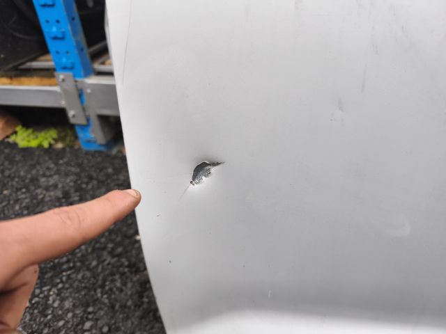 bontott VW T-ROC Bal első Ajtó (Üres lemez)