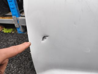 bontott VW T-ROC Bal első Ajtó (Üres lemez)