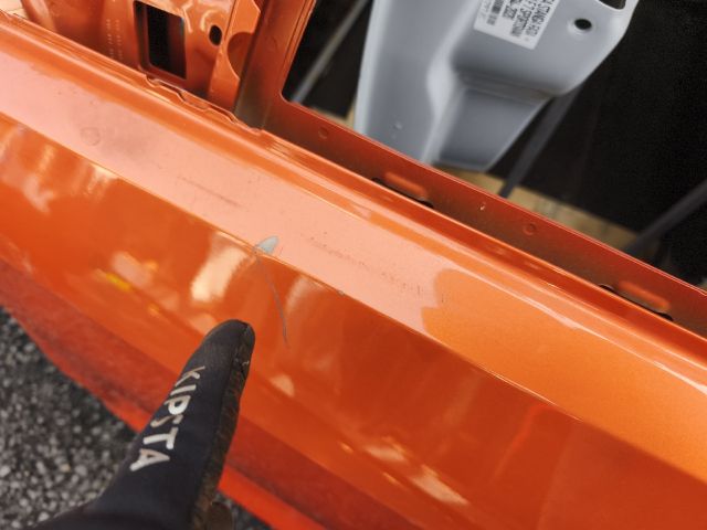 bontott VW T-ROC Bal első Ajtó (Üres lemez)