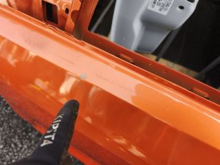 bontott VW T-ROC Bal első Ajtó (Üres lemez)