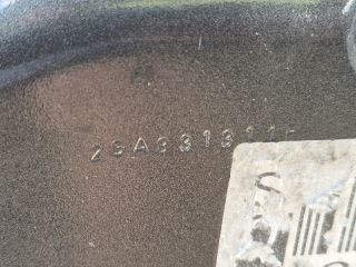 bontott VW T-ROC Bal első Ajtó (Üres lemez)