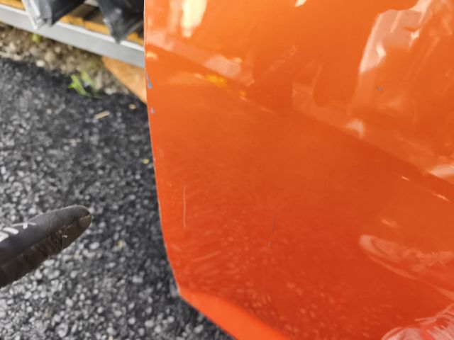 bontott VW T-ROC Bal első Ajtó (Üres lemez)