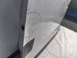 bontott VW T-ROC Bal első Ajtó (Üres lemez)