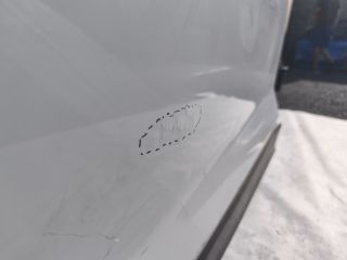 bontott VW T-ROC Bal első Ajtó (Üres lemez)