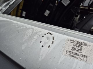 bontott VW T-ROC Bal első Ajtó (Üres lemez)