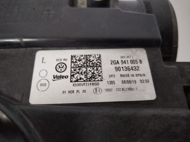 bontott VW T-ROC Bal Fényszóró