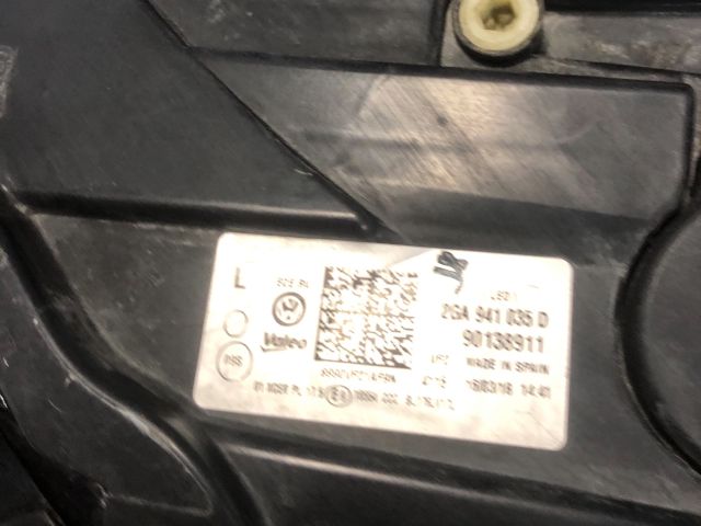 bontott VW T-ROC Bal Fényszóró