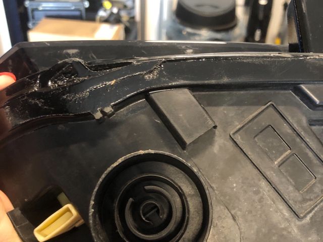 bontott VW T-ROC Bal Fényszóró