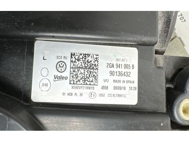 bontott VW T-ROC Bal Fényszóró