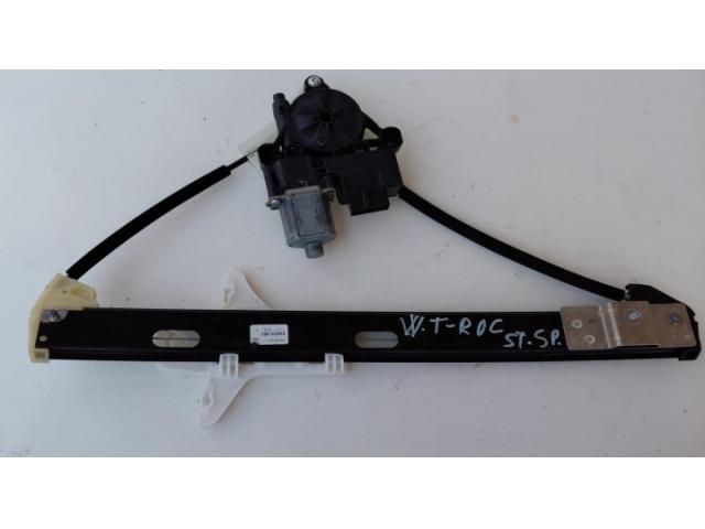 bontott VW T-ROC Bal hátsó Ablakemelő Szerkezet (Elektromos)