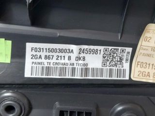 bontott VW T-ROC Bal hátsó Ajtó Kárpit