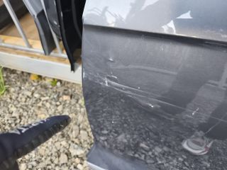 bontott VW T-ROC Bal hátsó Ajtó (Üres lemez)