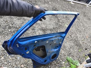 bontott VW T-ROC Bal hátsó Ajtó (Üres lemez)