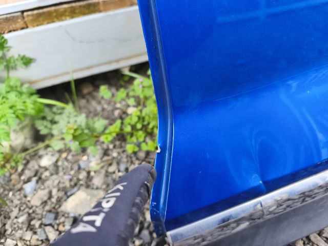 bontott VW T-ROC Bal hátsó Ajtó (Üres lemez)