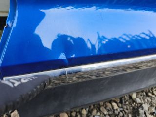 bontott VW T-ROC Bal hátsó Ajtó (Üres lemez)