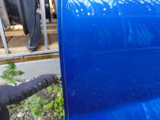 bontott VW T-ROC Bal hátsó Ajtó (Üres lemez)