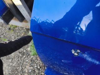 bontott VW T-ROC Bal hátsó Ajtó (Üres lemez)