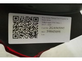 bontott VW T-ROC Bal Külső Hátsó Lámpa