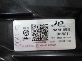 bontott VW T-ROC Bal Ledes Fényszóró