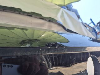 bontott VW T-ROC Csomagtérajtó (Üres lemez)