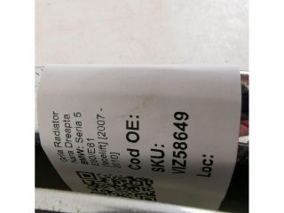 bontott VW T-ROC Első Lökhárító Alsó (Műanyag)