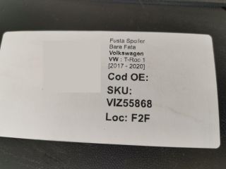 bontott VW T-ROC Első Lökhárító Alsó (Műanyag)