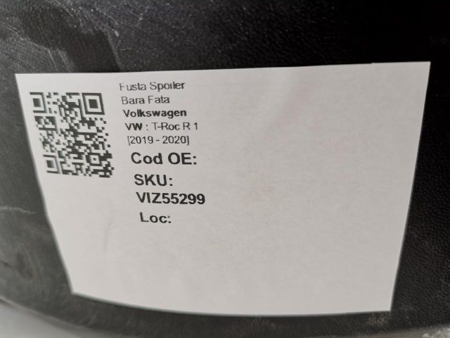 bontott VW T-ROC Első Lökhárító Alsó (Műanyag)