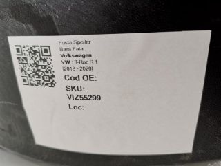 bontott VW T-ROC Első Lökhárító Alsó (Műanyag)