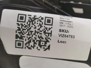 bontott VW T-ROC Első Lökhárító Alsó (Műanyag)