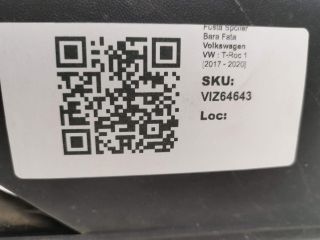 bontott VW T-ROC Első Lökhárító Alsó (Műanyag)