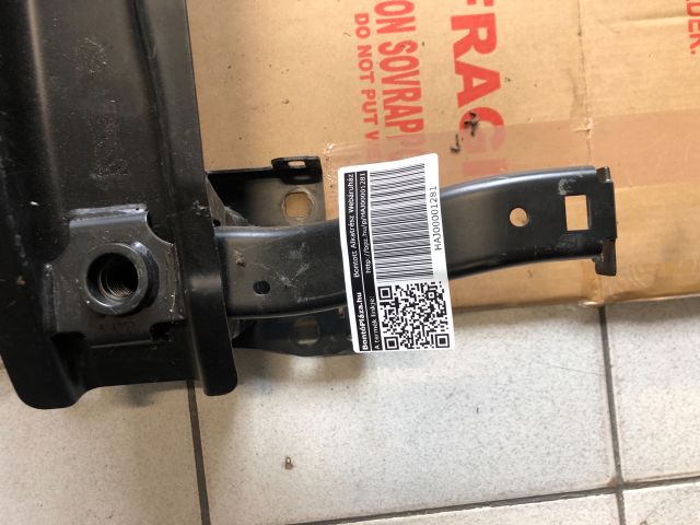 bontott VW T-ROC Első Lökhárító Merevítő (Fém)