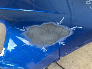 bontott VW T-ROC Első Lökhárító (Üresen)