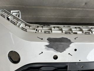 bontott VW T-ROC Első Lökhárító (Üresen)