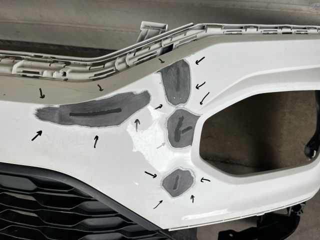 bontott VW T-ROC Első Lökhárító (Üresen)