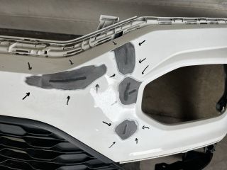 bontott VW T-ROC Első Lökhárító (Üresen)