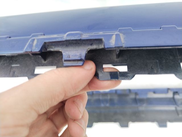 bontott VW T-ROC Első Lökhárító (Üresen)