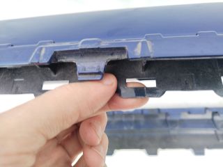 bontott VW T-ROC Első Lökhárító (Üresen)