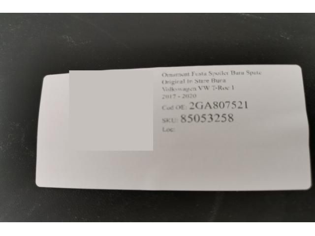 bontott VW T-ROC Hátsó Lökhárító Alsó (Műanyag)